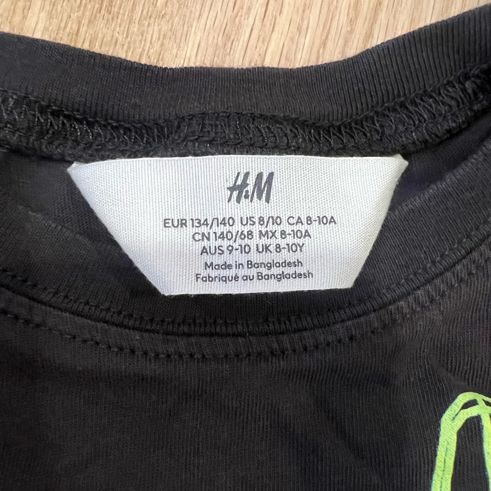 H&M boys soft tshirts
